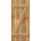 Ekena Millwork Joined Board-n-Batten Shutters w/Z-Bar, Rough Sawn Western Red Cedar, 16 1/8W x 36H, PR RBJ06Z16X036RWR - alternate 4